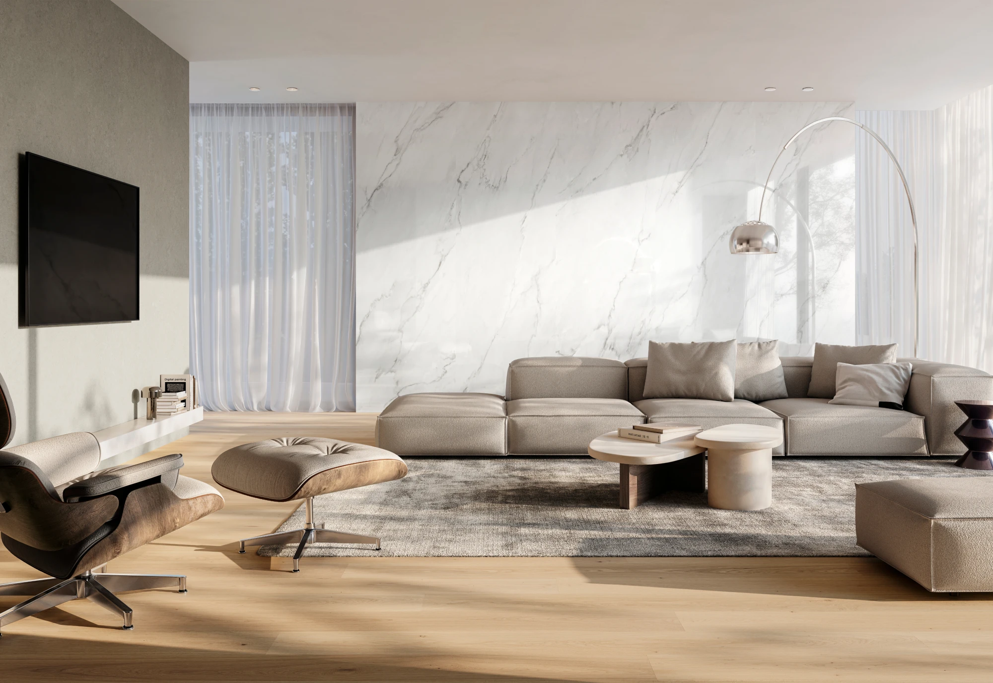 walls applications living